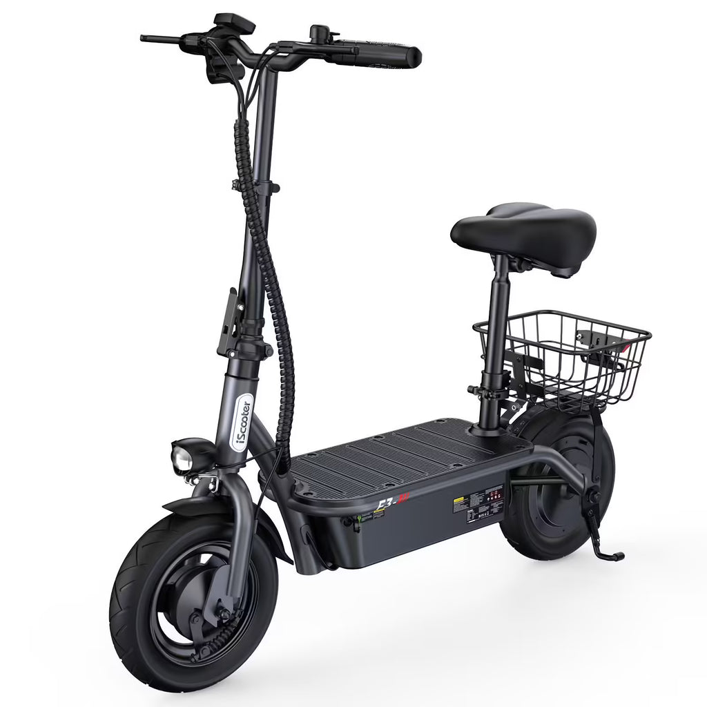 Trottinette Électrique iScooter : jusqu’à 60 km  vitesse  45 km/h