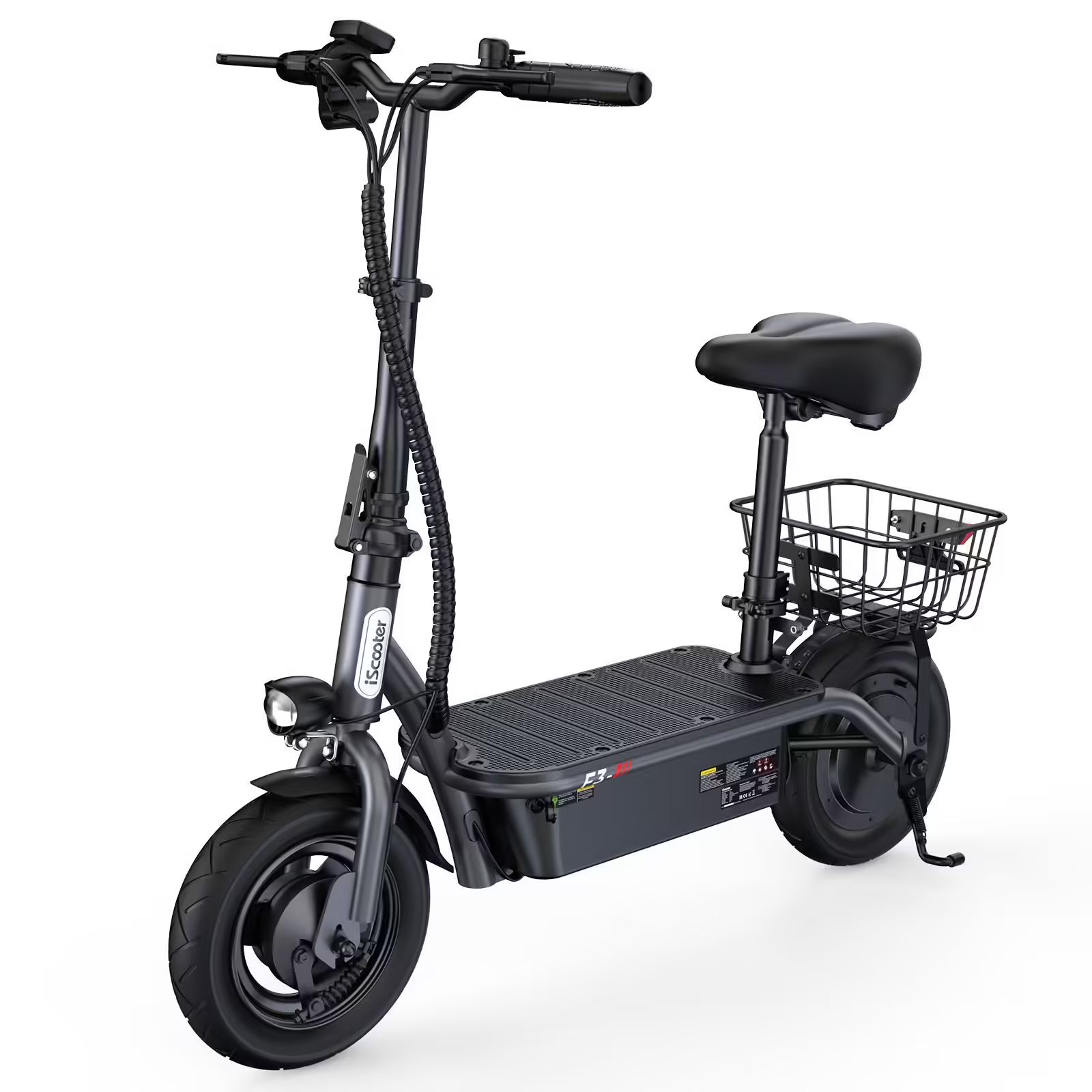 Trottinette Électrique iScooter : jusqu’à 60 km  vitesse  45 km/h