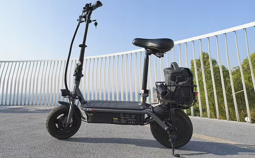 Trottinette Électrique iScooter : jusqu’à 60 km  vitesse  45 km/h