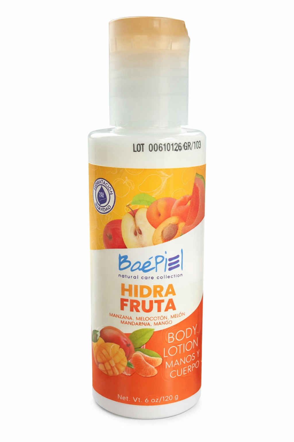 Crème Hydratante Hidra Fruta – BoéPiel 120ml