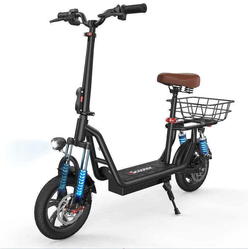 Trottinette Électrique iScooter i12 , vitesse :25 km/h
