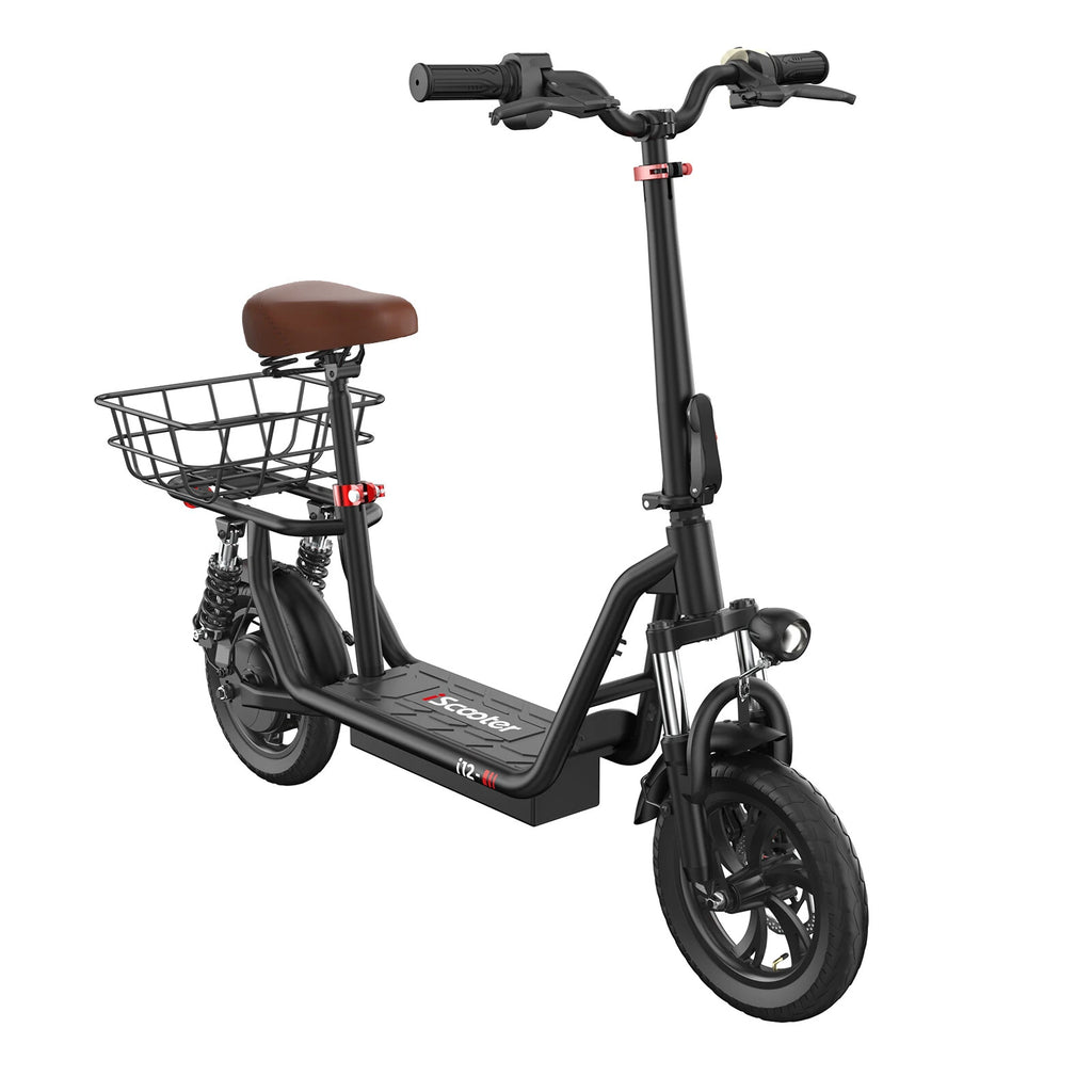 Trottinette Électrique iScooter i12 , vitesse :25 km/h
