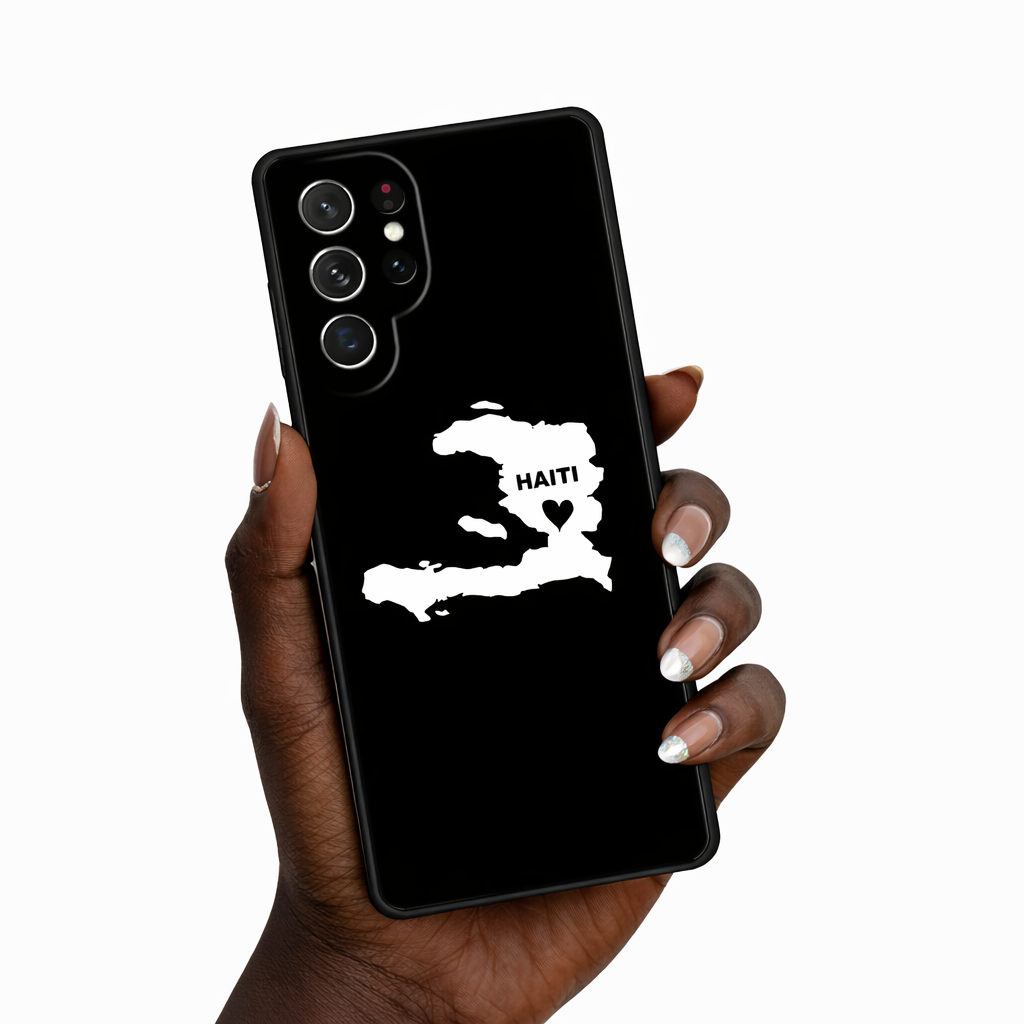Coque Samsung Galaxy – Carte Haït