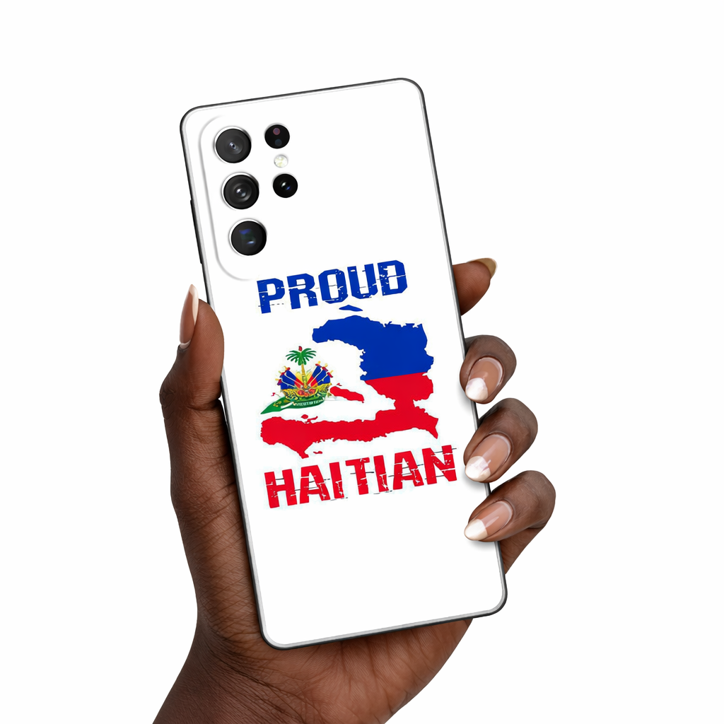 Coque Samsung Galaxy – Proud Haitian