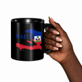 Mug Haïti – Carte & Drapeau