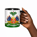 Mug blanc Haïti – Blason