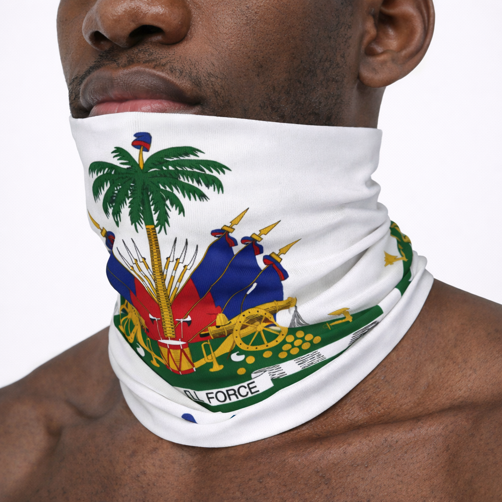 Foulard blanc d'Haïti – Blason