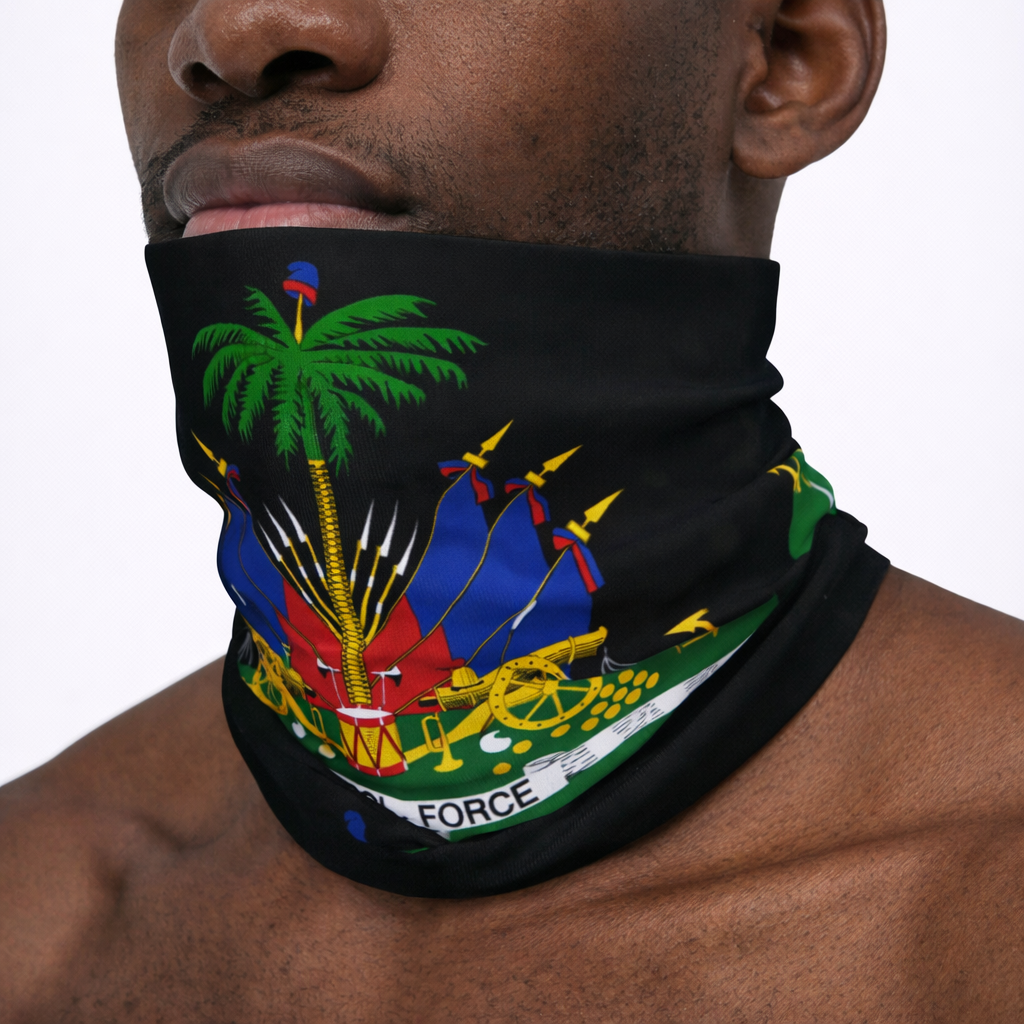 Foulard noir d'Haïti – Blason