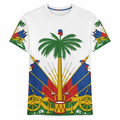 T-Shirt Haïti à manche courte