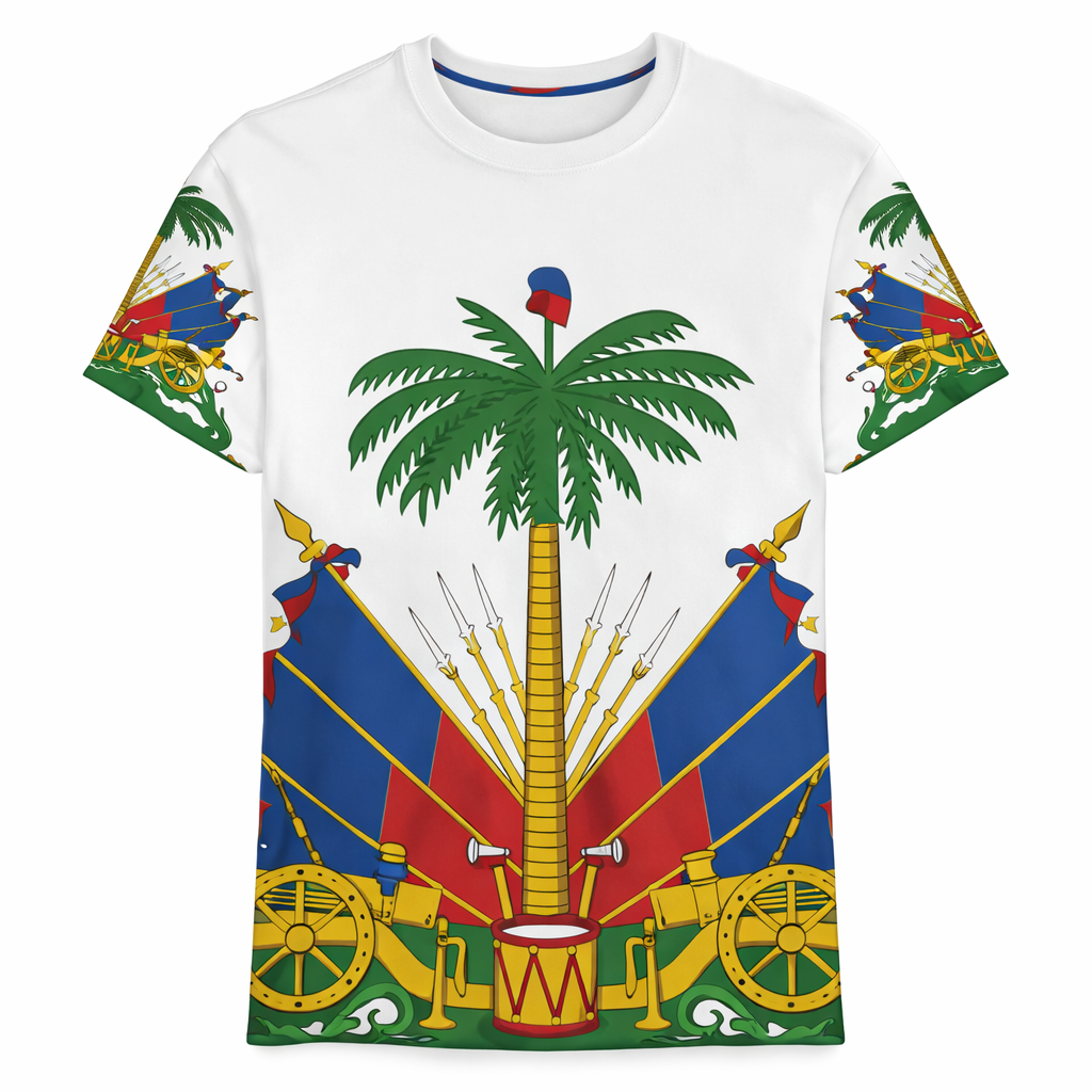 T-Shirt Haïti à manche courte