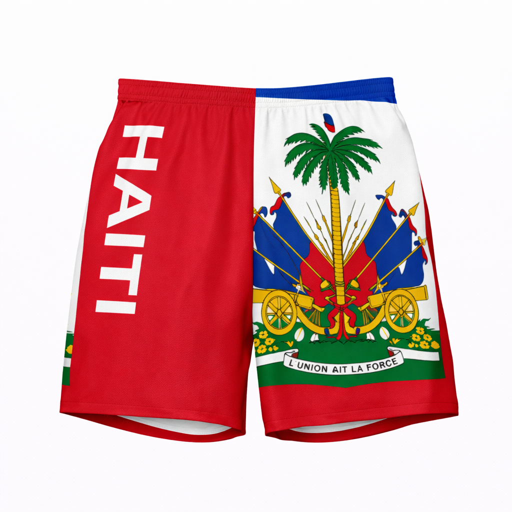 Short de plage  homme Haïti