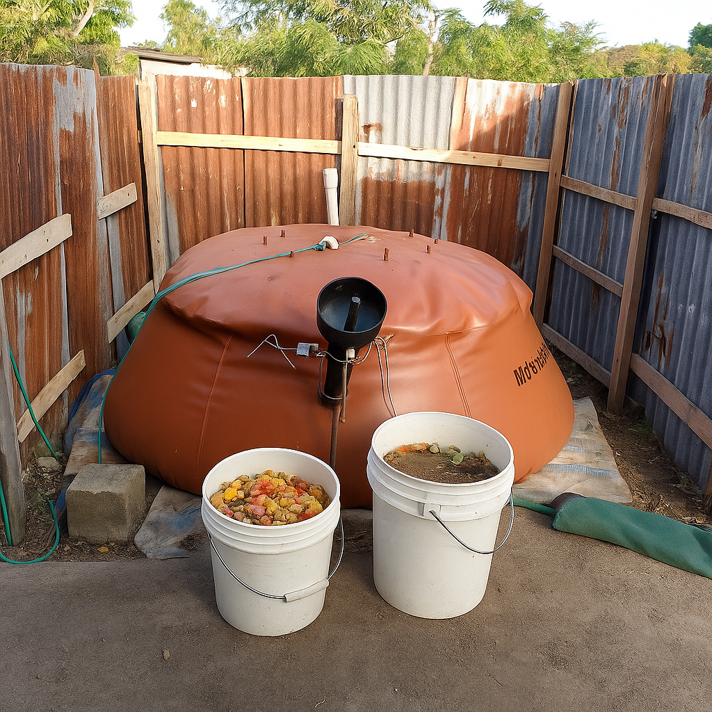 Biodigesteur MYBIOGAS 3M³