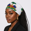 Foulard blanc d'Haïti – Blason