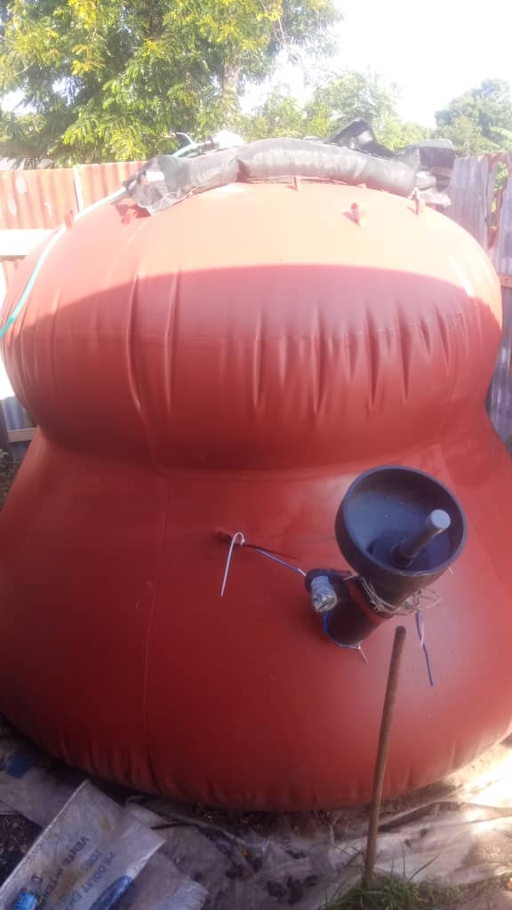 Biodigesteur MYBIOGAS 15 m³