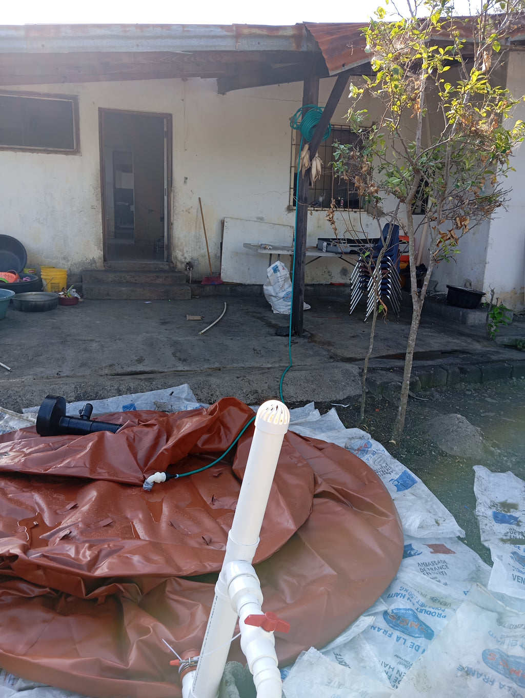 Biodigesteur MYBIOGAS 3M³