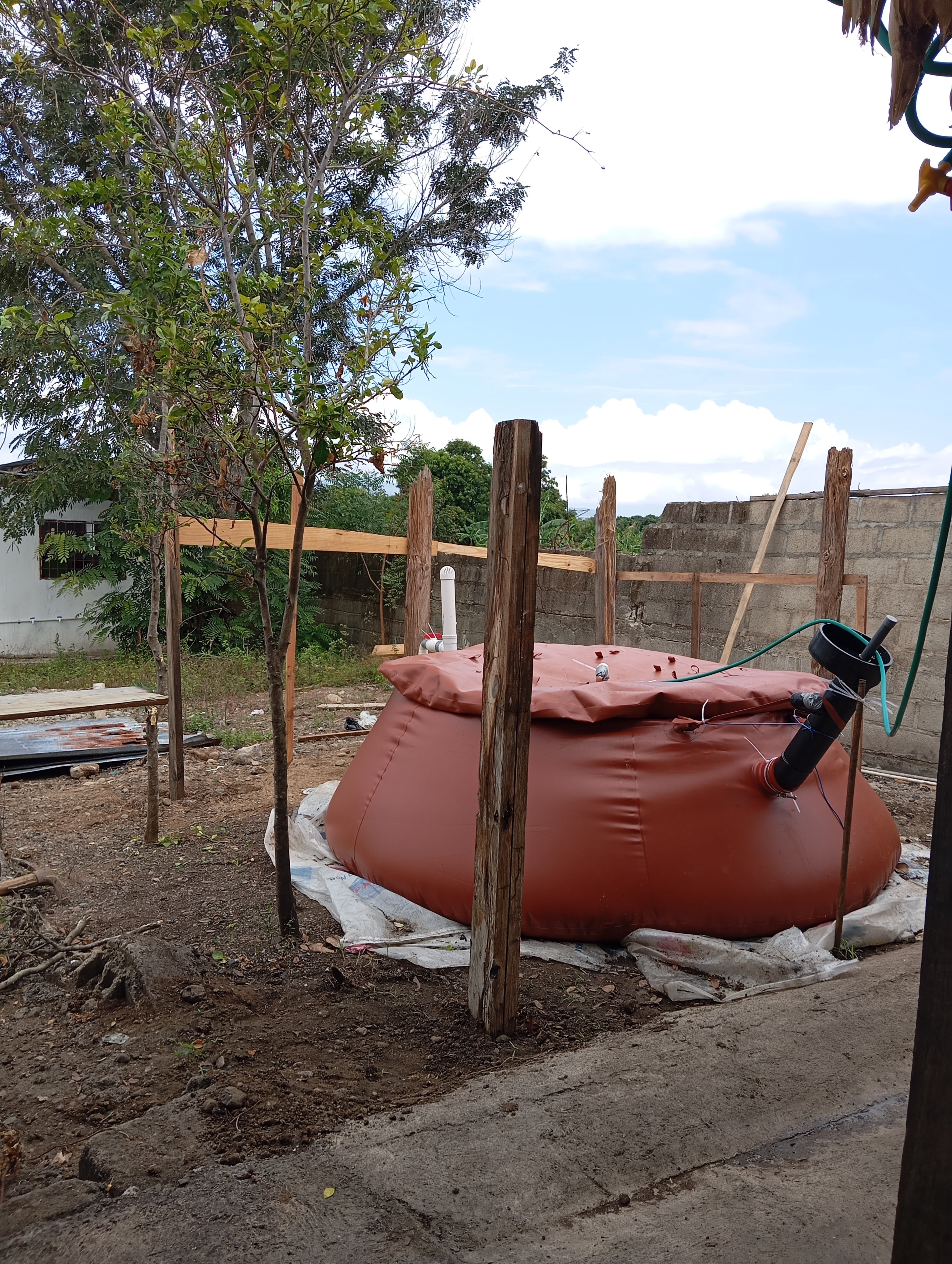 Biodigesteur MYBIOGAS 3M³