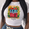 Crop Top– Maison Créole