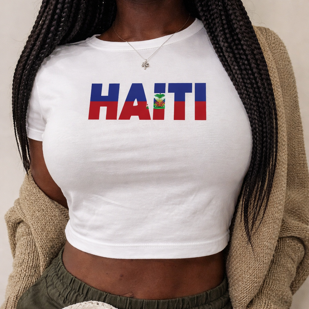 crop top -HAITI