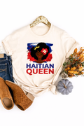 T-shirt-Haitian Queen