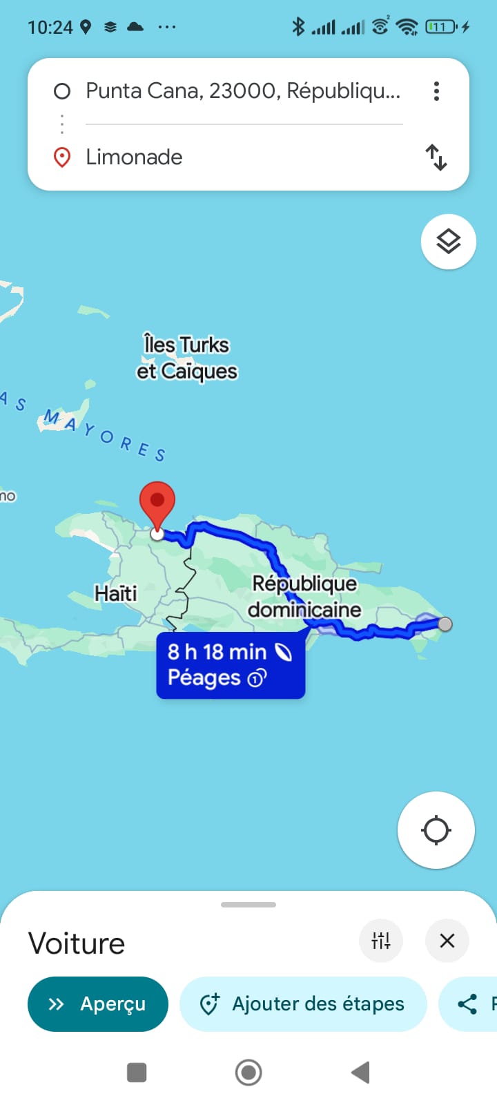 Départs organisés – Retour sur l’île Hispaniola