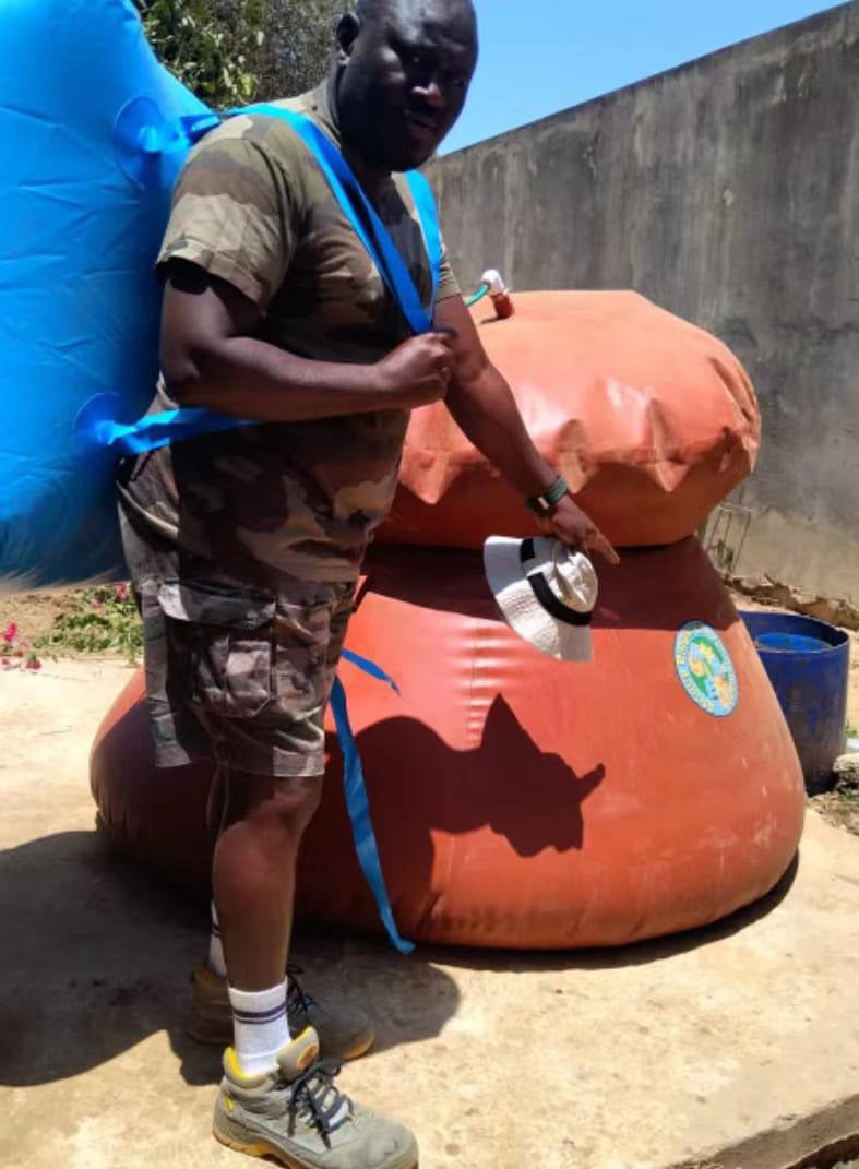 Biodigesteur MYBIOGAS 3M³