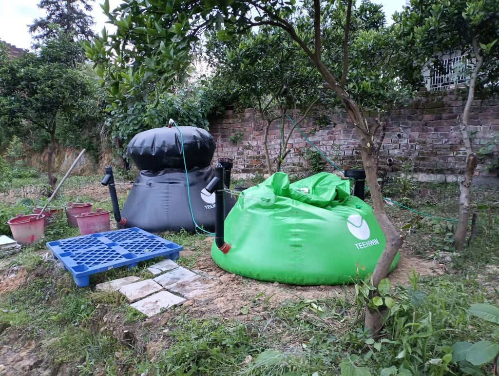 Biodigesteur  MYBIOGAS 10M3