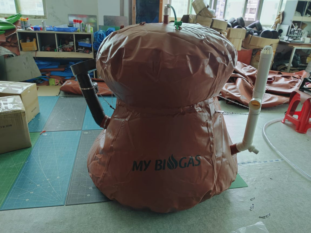 Biodigesteur MYBIOGAS 3M³