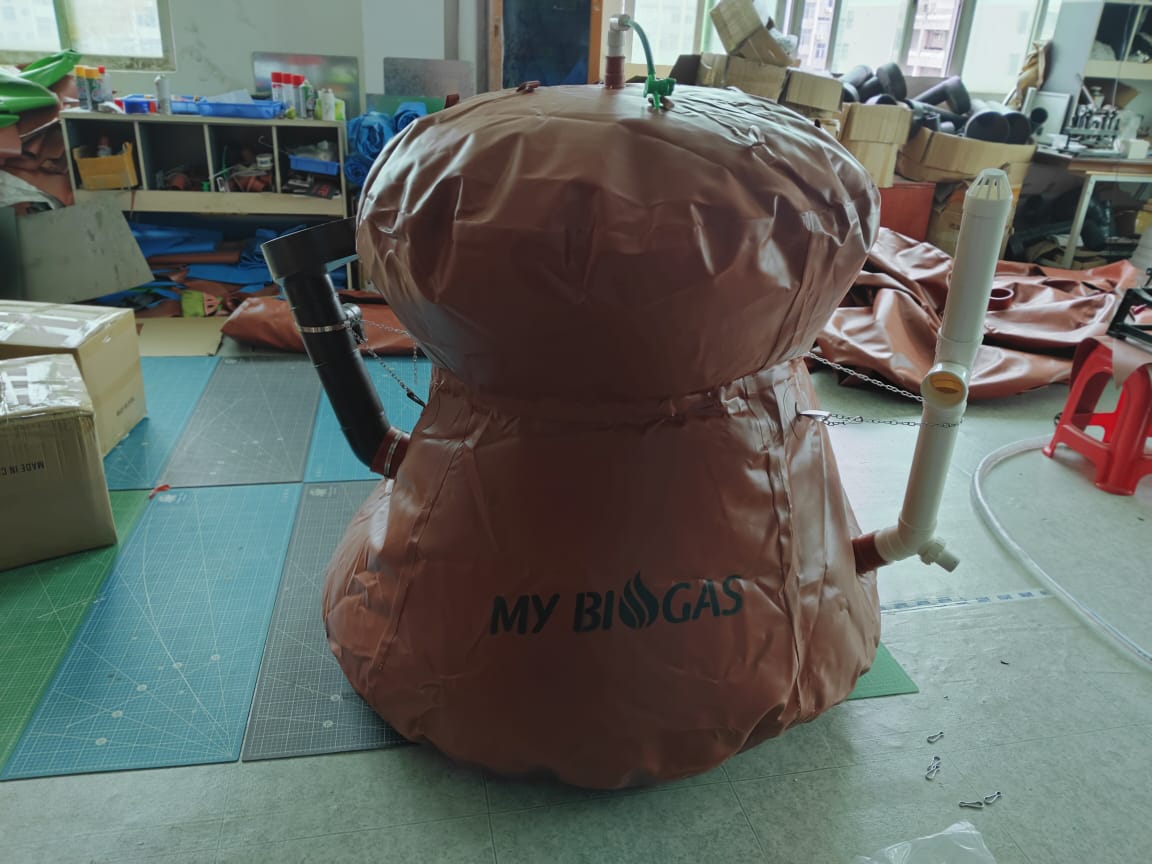 Biodigesteur MYBIOGAS 3M³