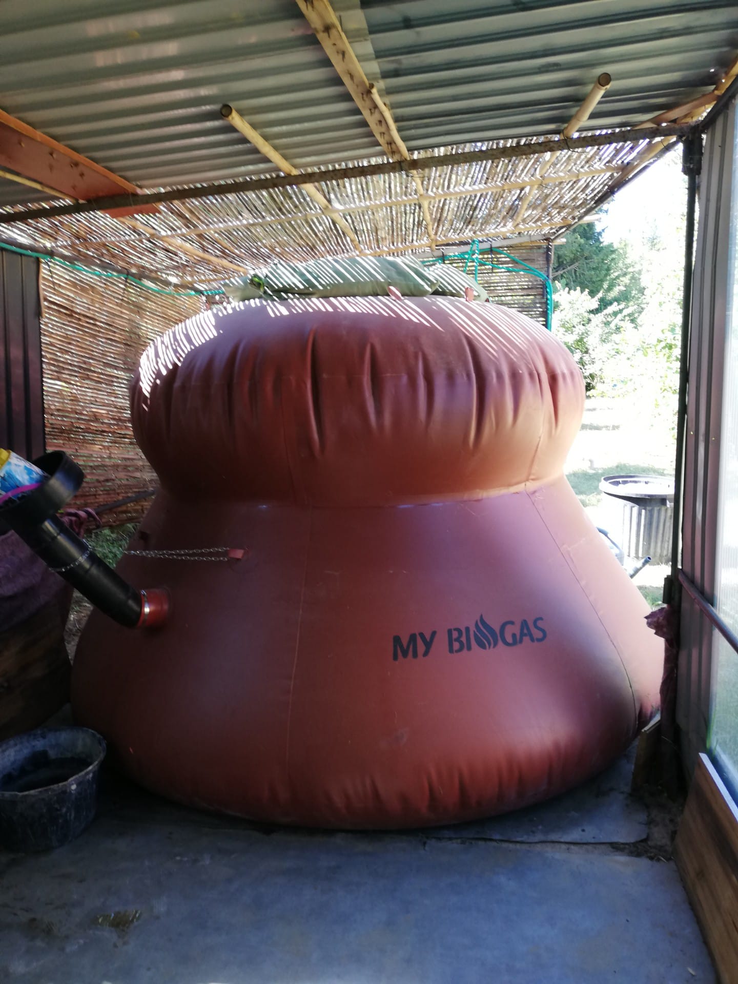 Biodigesteur MYBIOGAS 15 m³