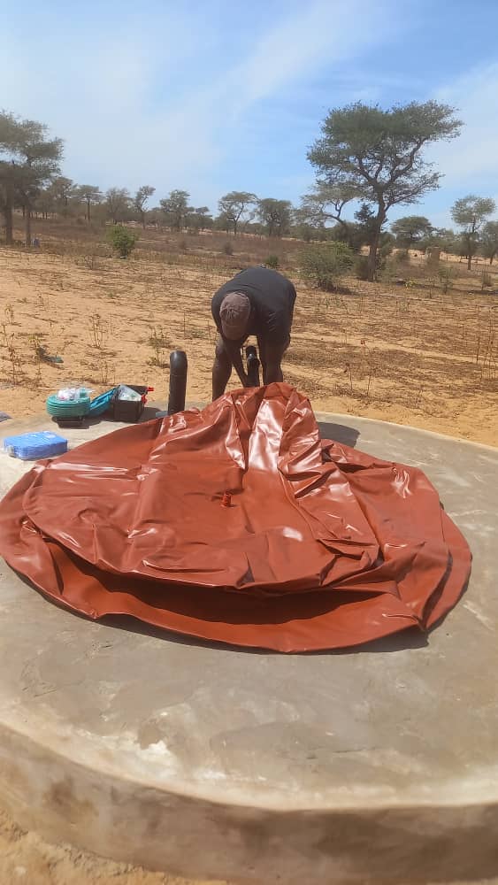 Biodigesteur MYBIOGAS 3M³