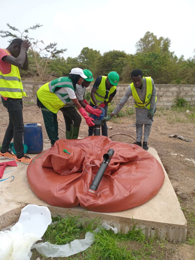 Biodigesteur MYBIOGAS 3M³