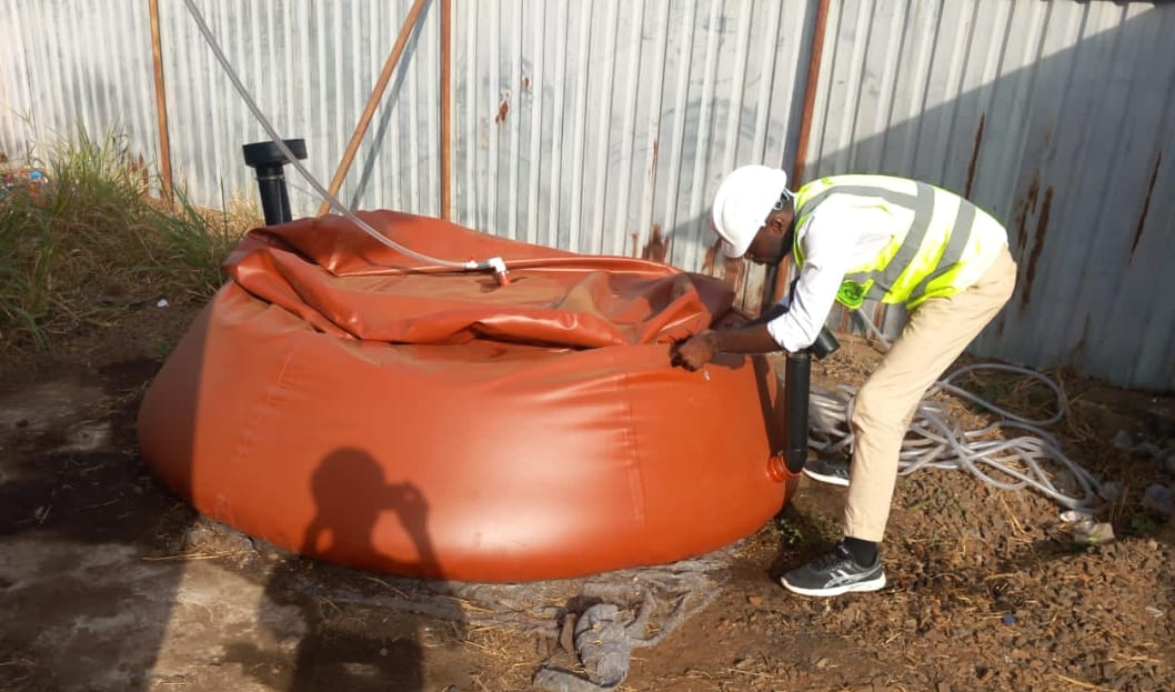 Biodigesteur MYBIOGAS 3M³