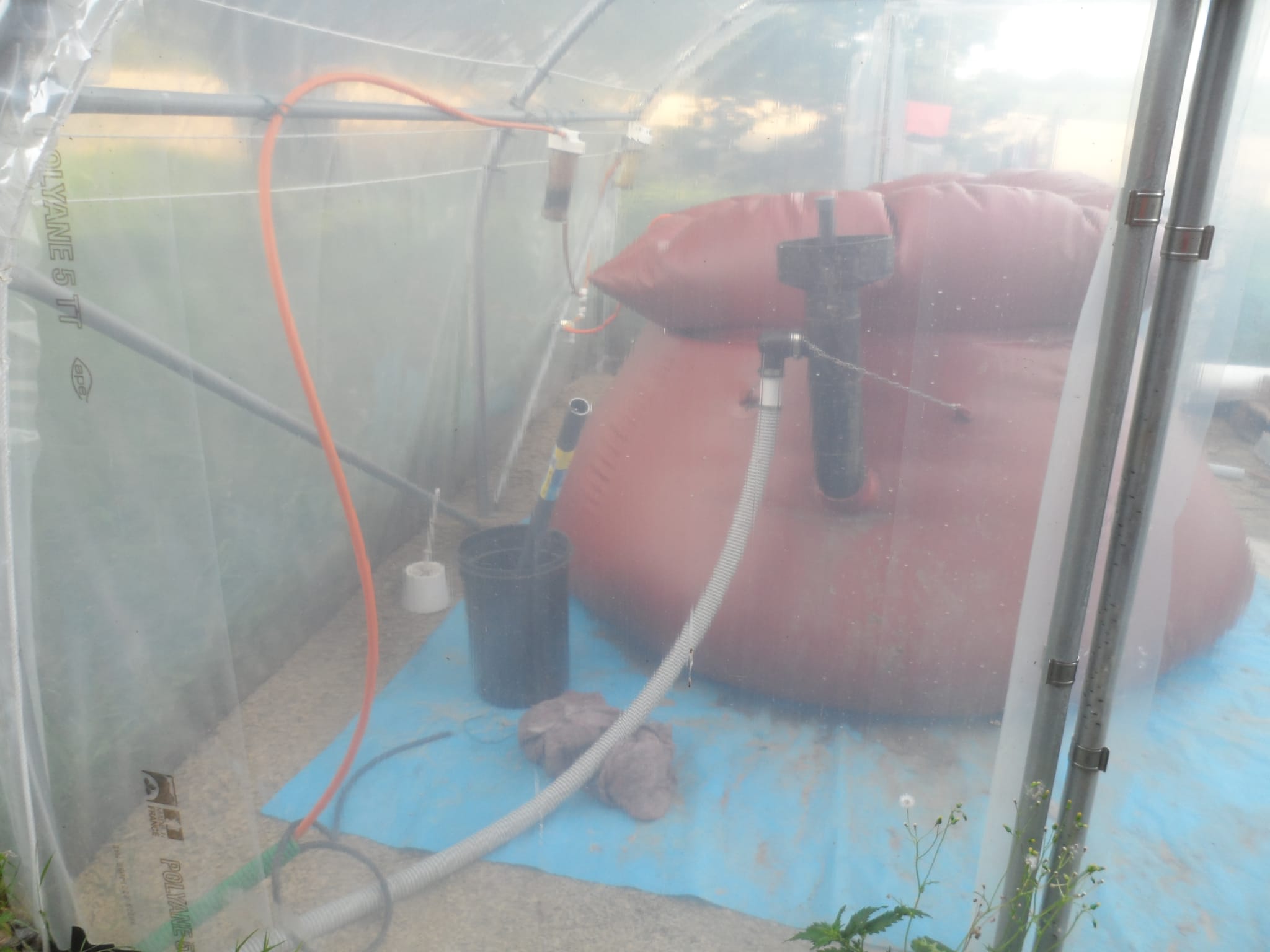 Biodigesteur MYBIOGAS 3M³