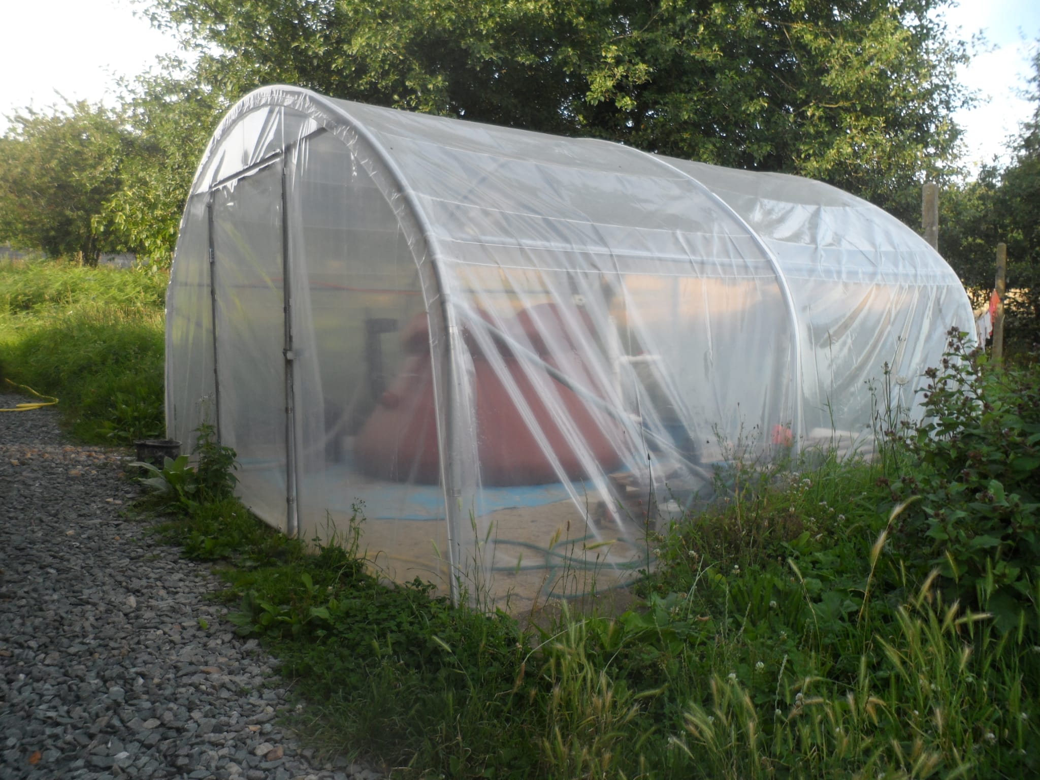 Biodigesteur MYBIOGAS 3M³