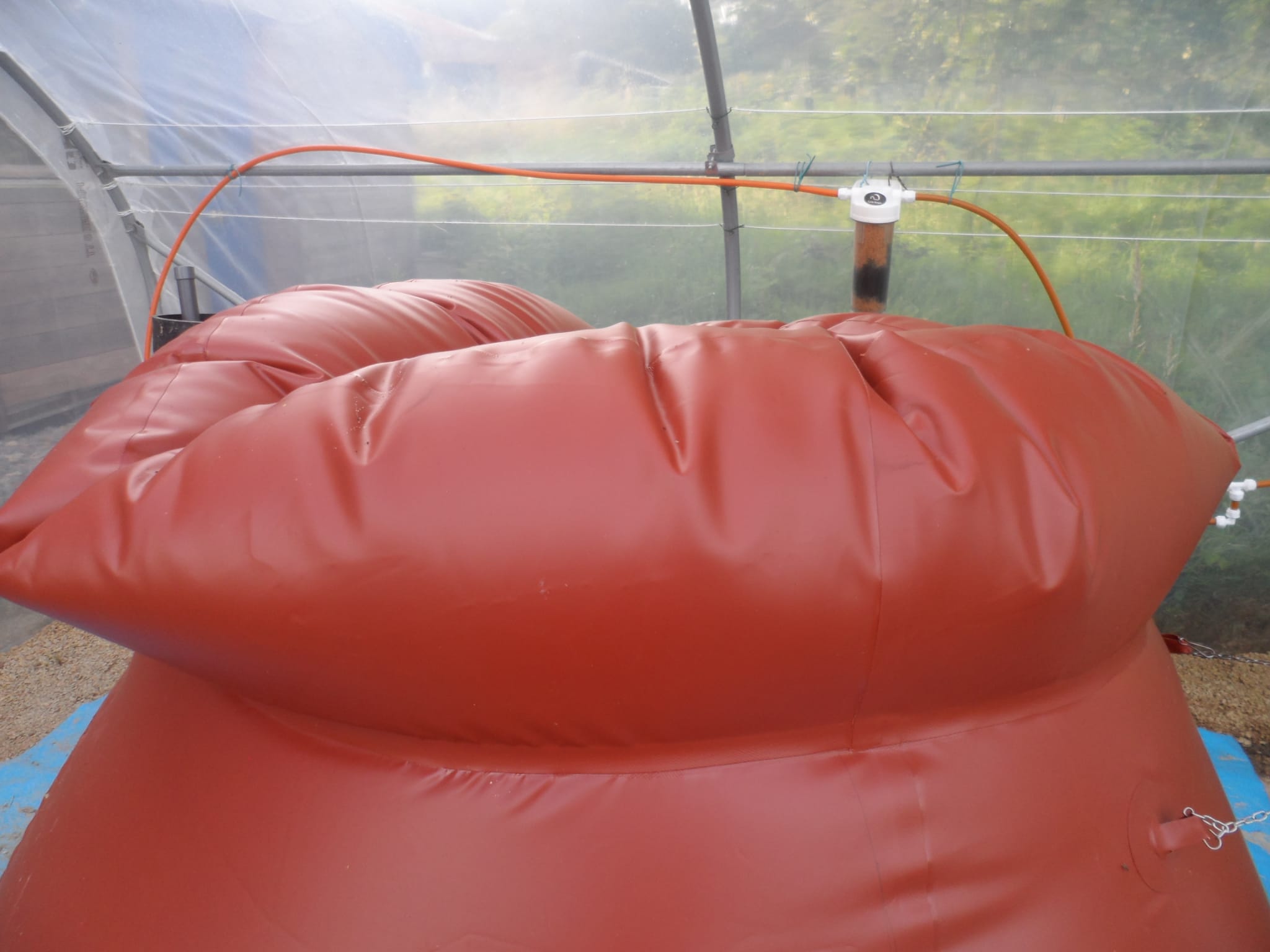 Biodigesteur MYBIOGAS 3M³