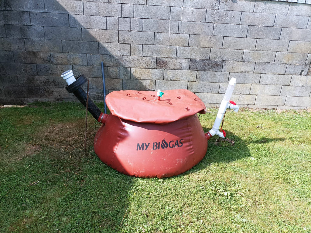 Biodigesteur MYBIOGAS 3M³