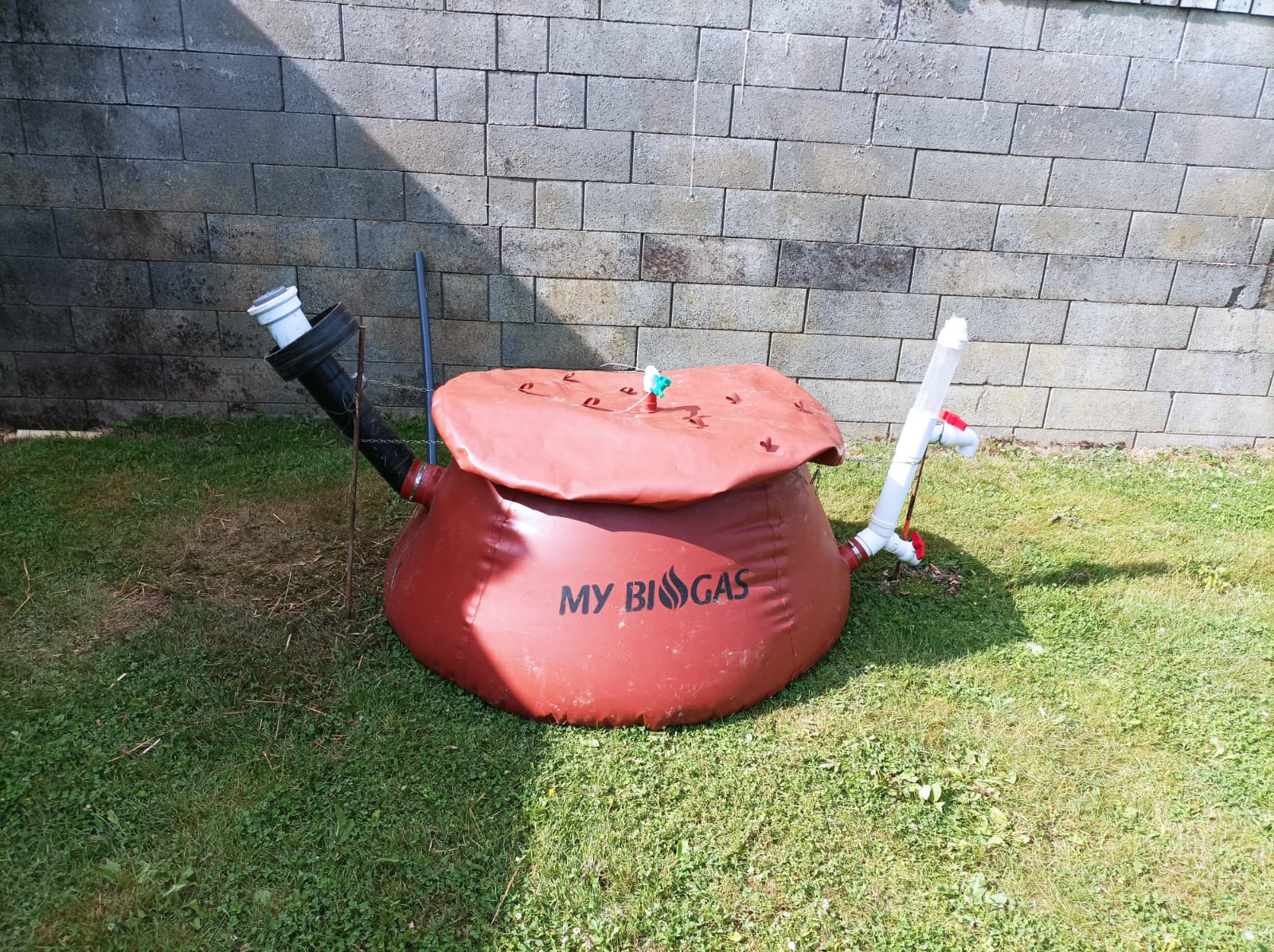 Biodigesteur  MYBIOGAS 10M3