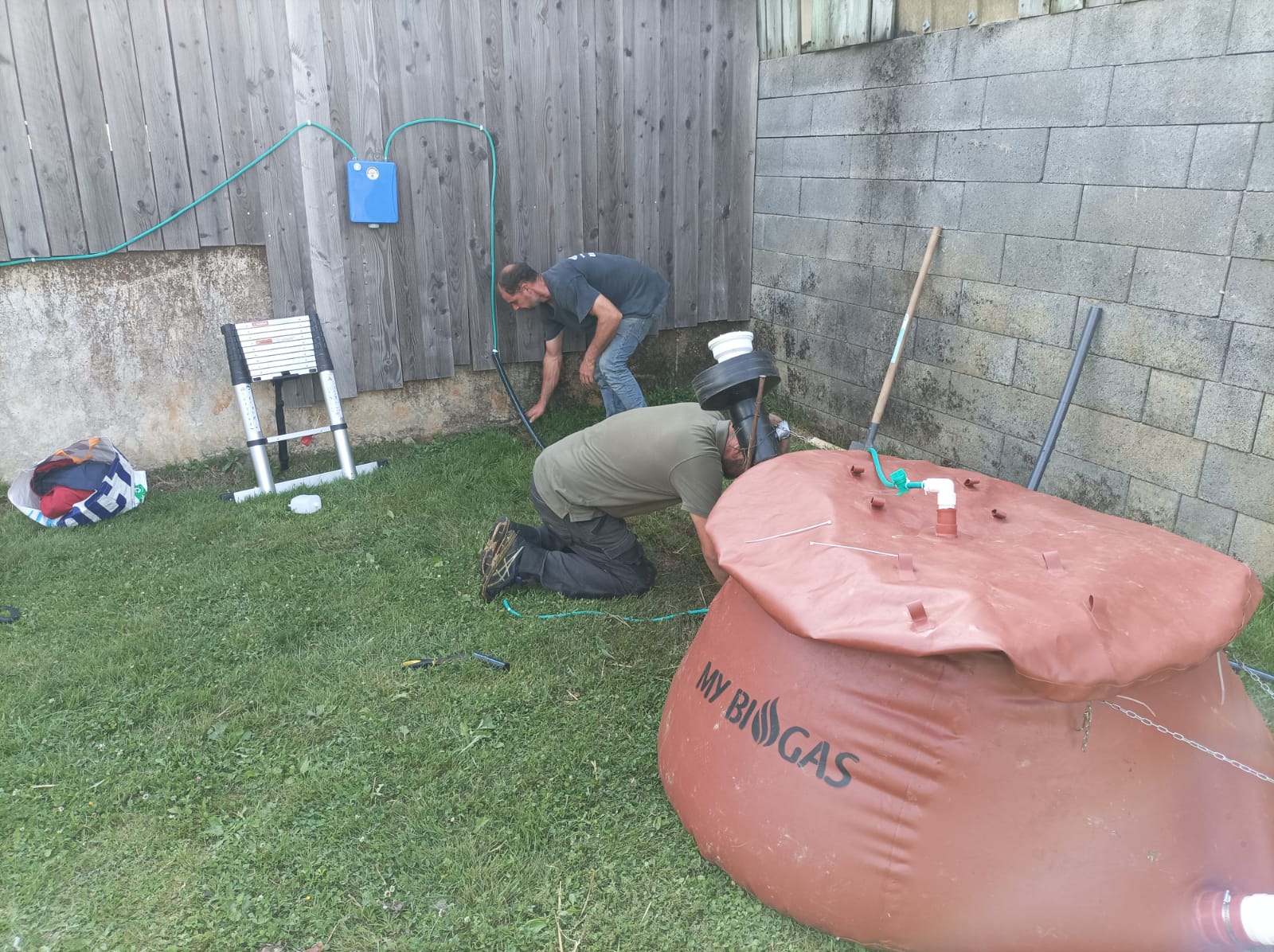 Biodigesteur  MYBIOGAS 10M3