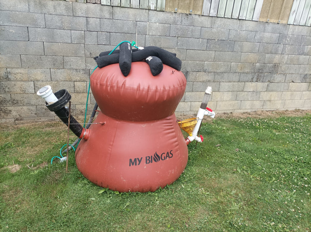 Biodigesteur MYBIOGAS 3M³