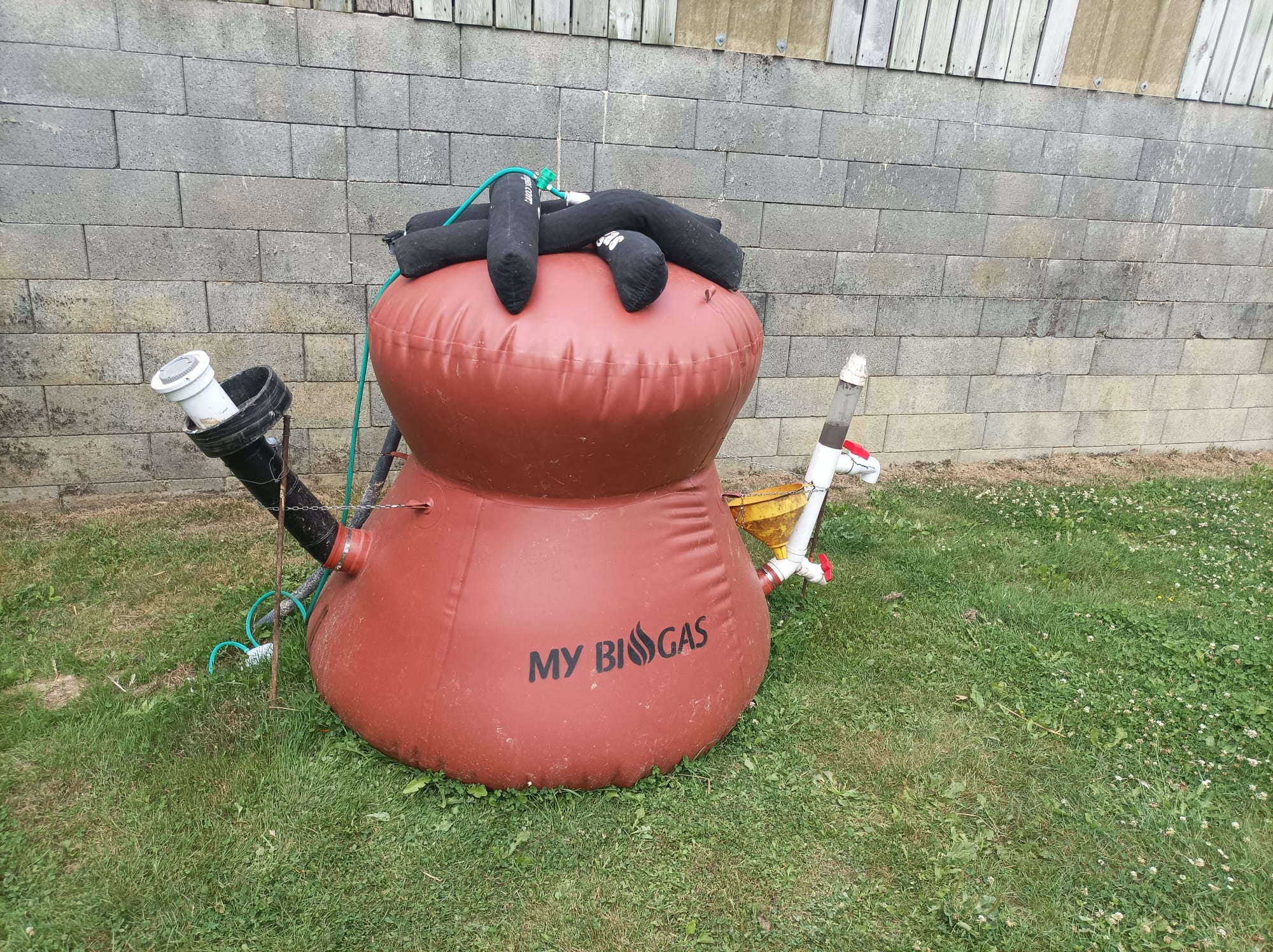 Biodigesteur MYBIOGAS 3M³