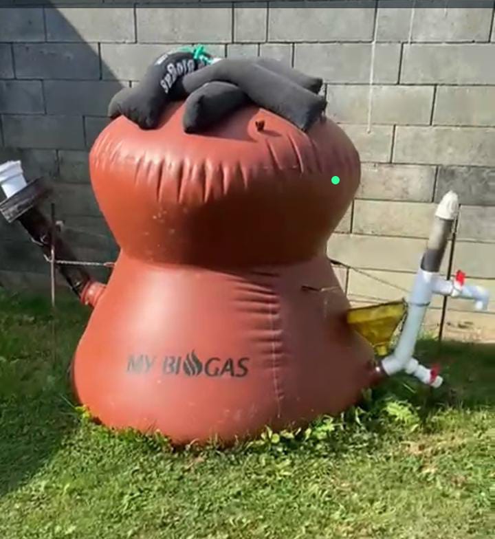 Biodigesteur  MYBIOGAS 10M3