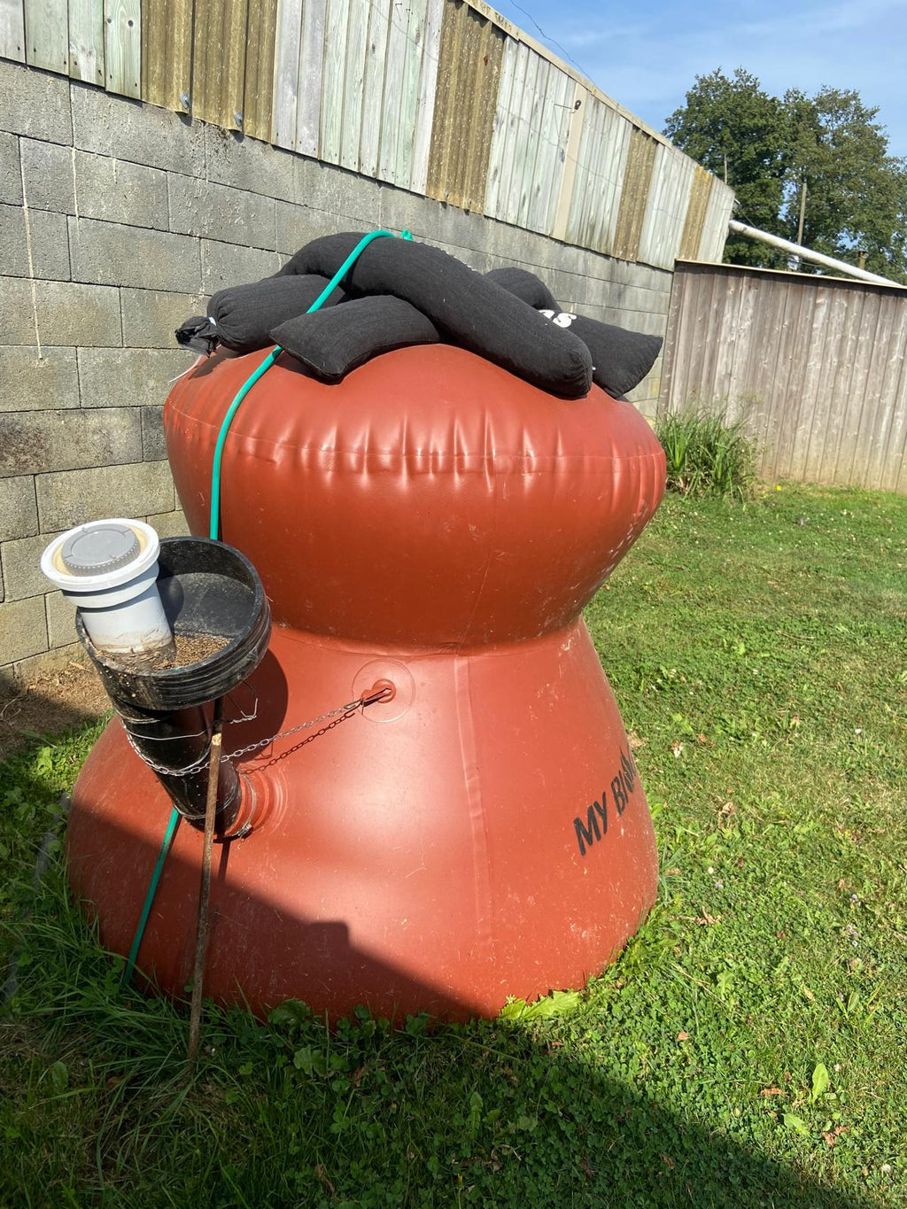 Biodigesteur MYBIOGAS 3M³