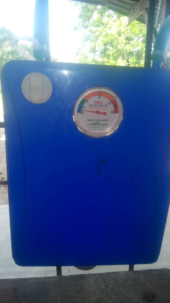 Biodigesteur MYBIOGAS 15 m³