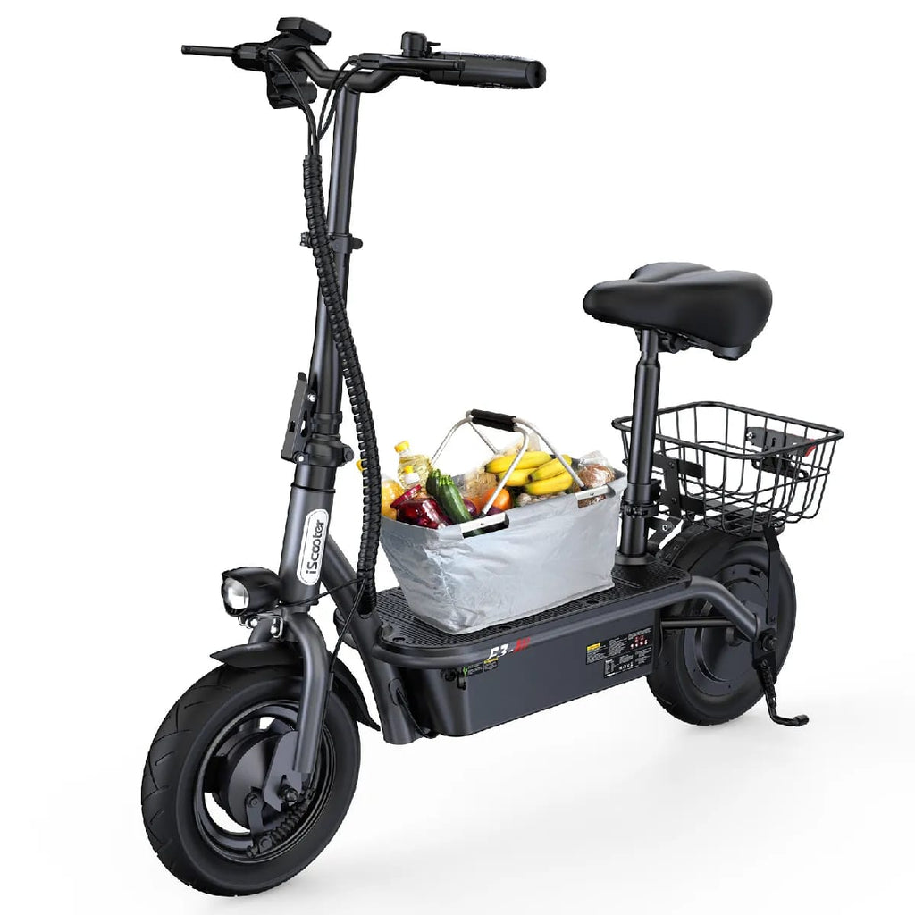 Trottinette Électrique iScooter : jusqu’à 60 km  vitesse  45 km/h