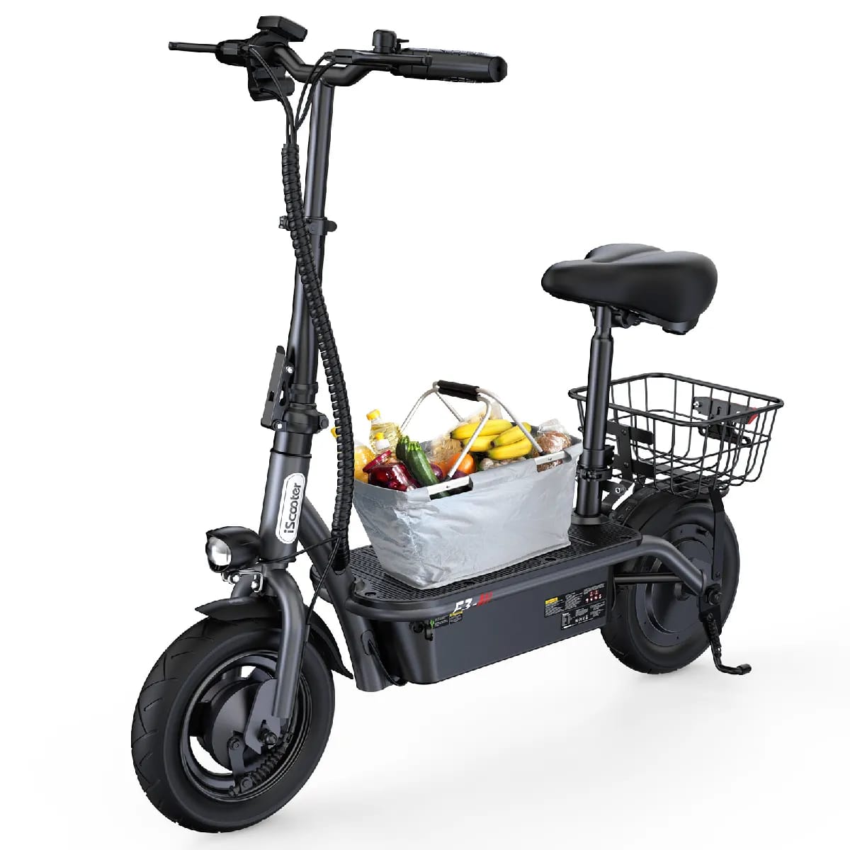 Trottinette Électrique iScooter : jusqu’à 60 km  vitesse  45 km/h