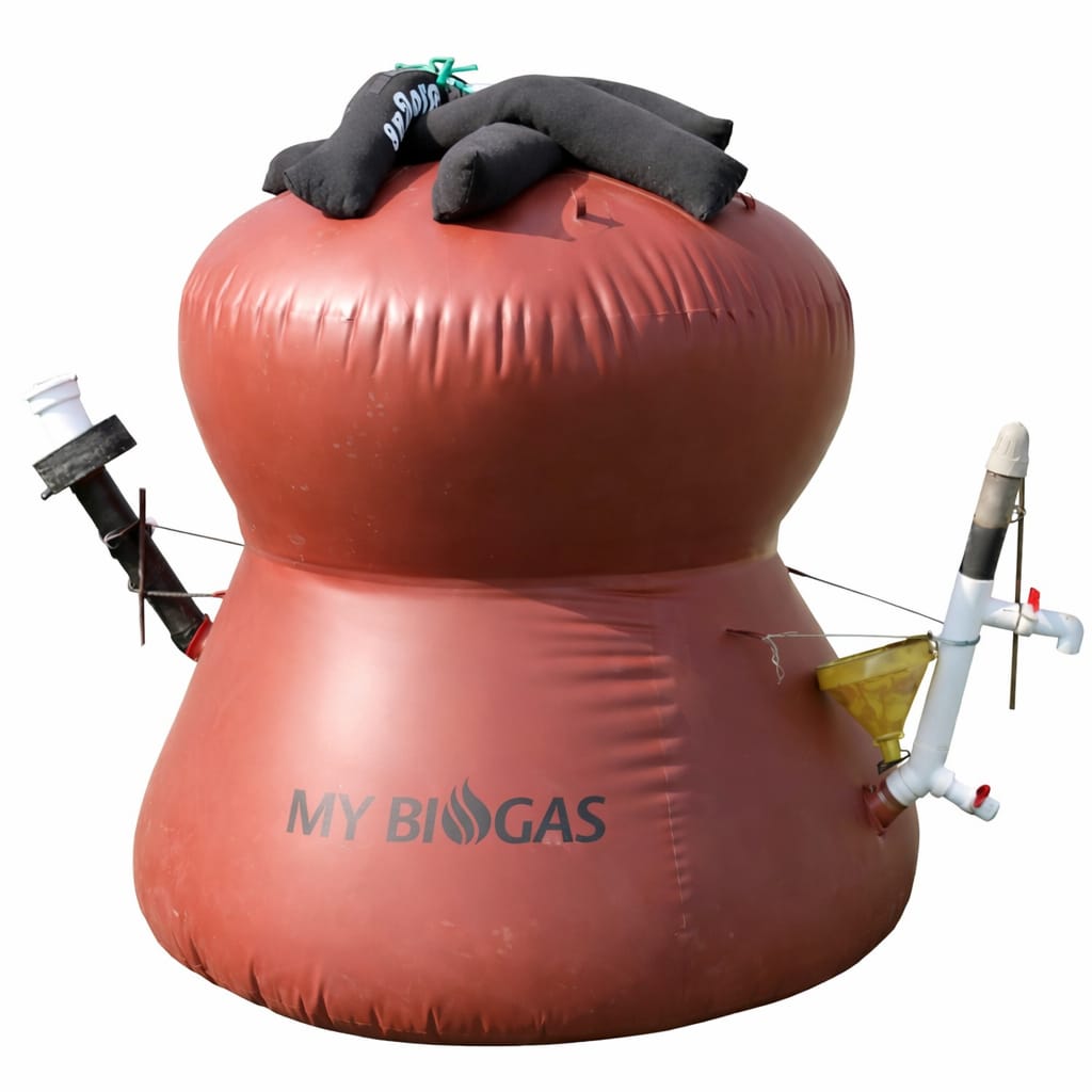 Biodigesteur MYBIOGAS 3M³