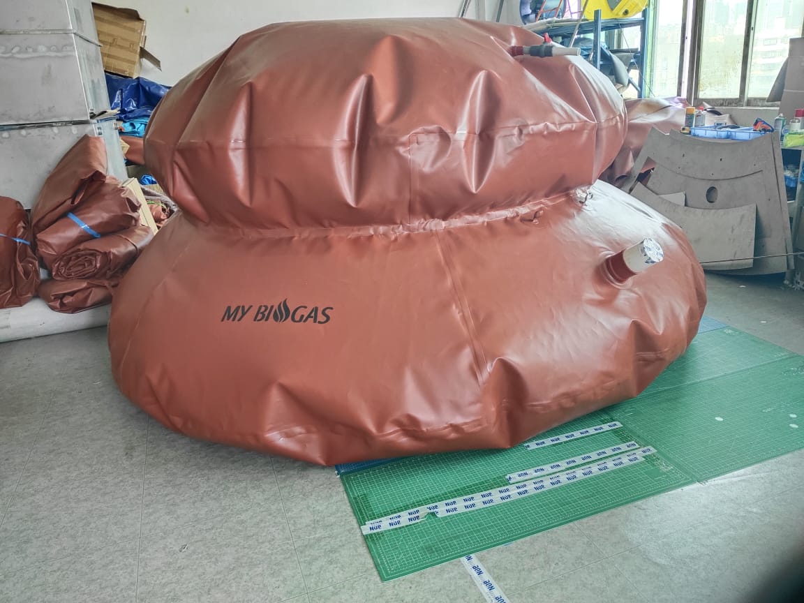 Biodigesteur MYBIOGAS 3M³