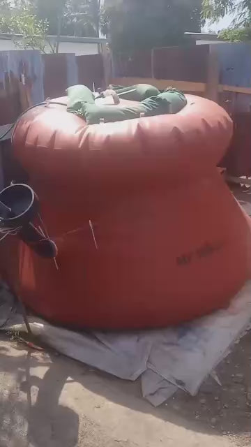 Biodigesteur MYBIOGAS 3M³